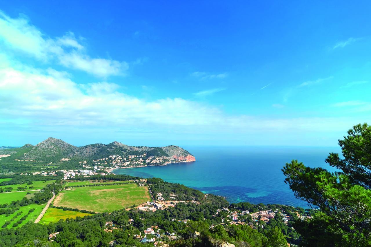 Cap Vermell Beach Hotel Canyamel  Exterior foto